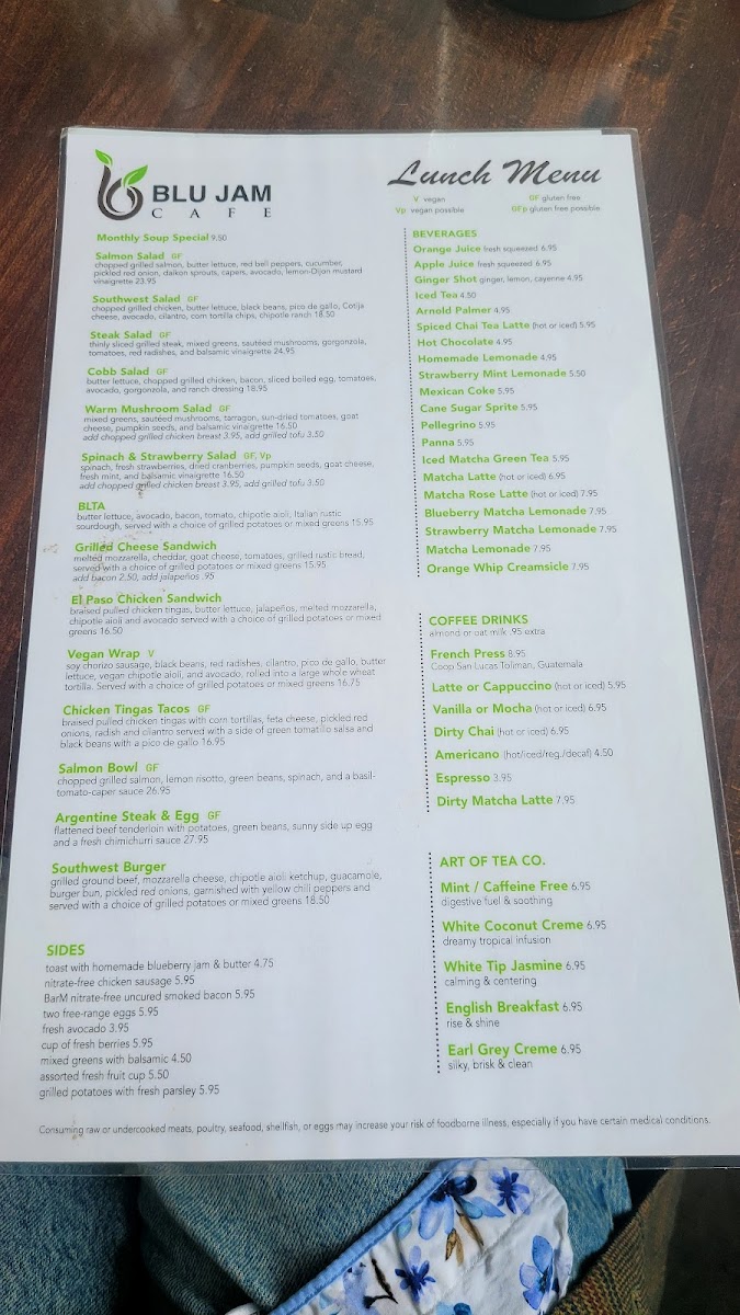 Blu Jam Cafe Menu-2