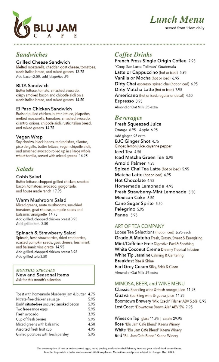 Blu Jam Cafe Menu-4